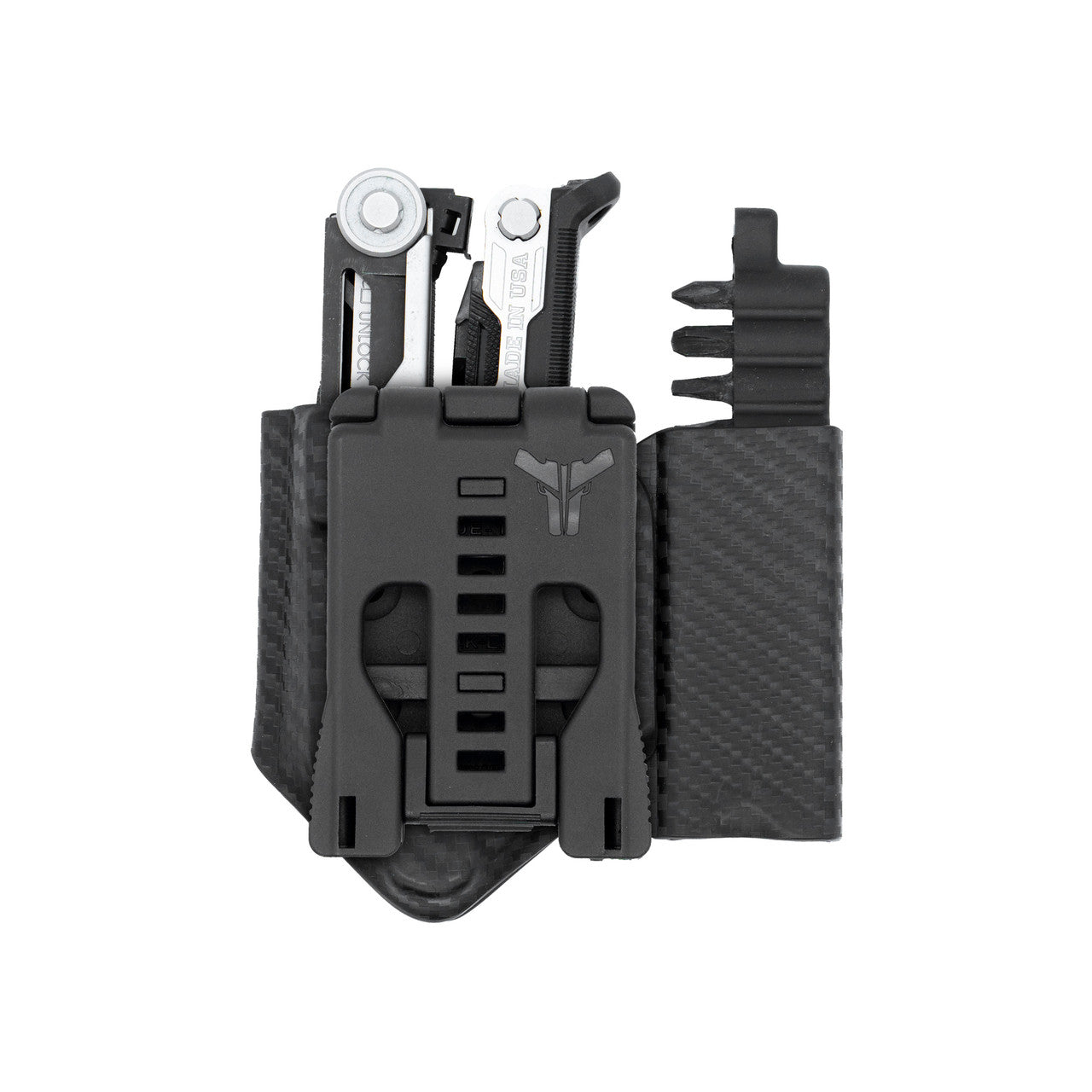 USA Made Kydex Sheath for the Gerber Center Drive with Bit Kit