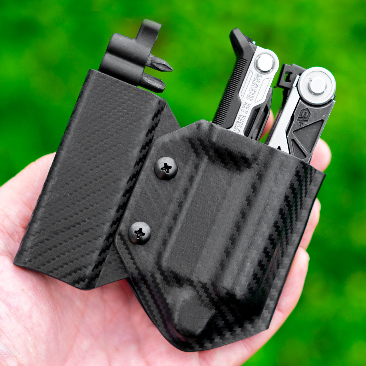USA Made Kydex Sheath for the Gerber Center Drive with Bit Kit